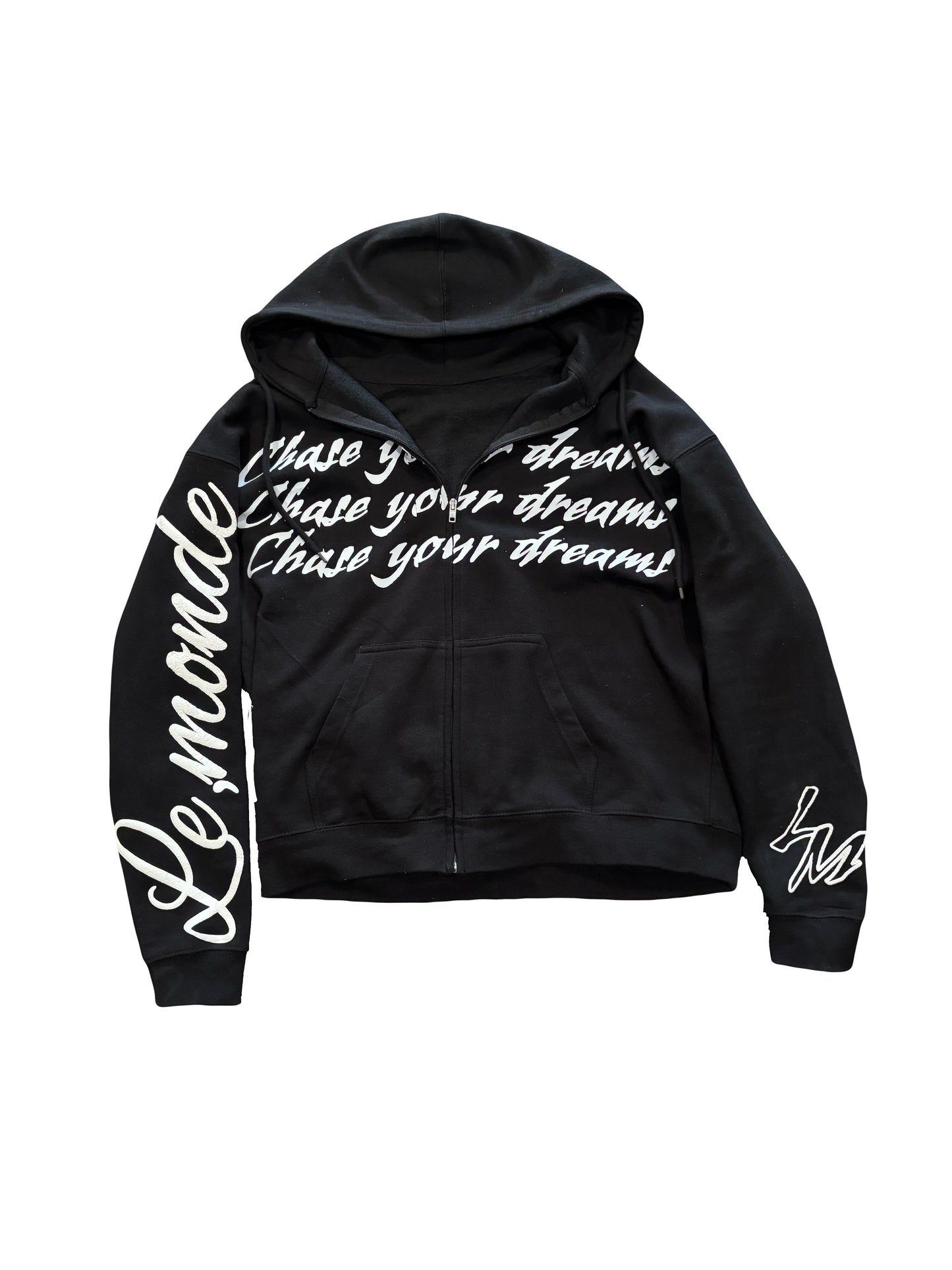 Chase your dreams zip-up