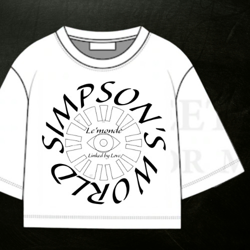 Simpson's world tee